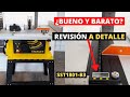 SIERRA de BANCO Stanley SST1801 || Revisión a detalle, LO BUENO Y LO MALO!