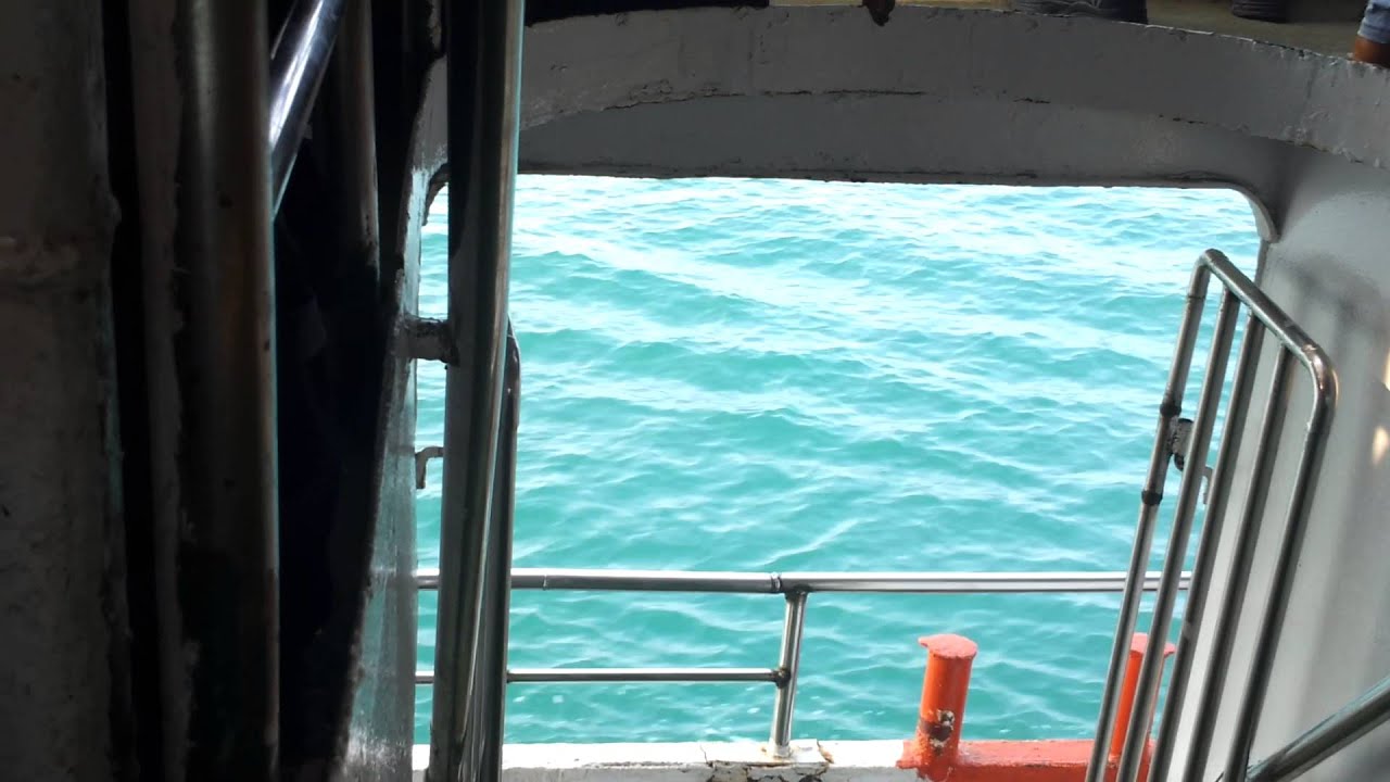 Blue water at St. Martin, Bangladesh