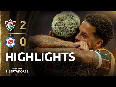 Fluminense Argentinos Jrs Goals And Highlights