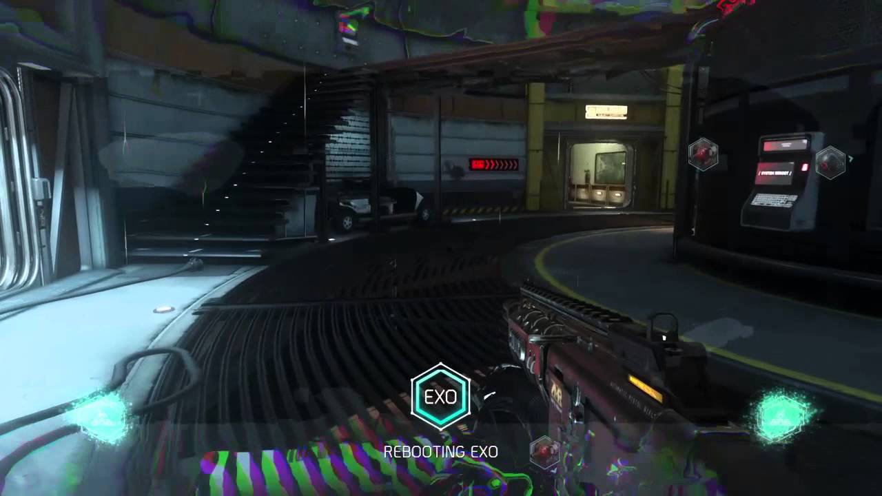 COD AW Exo Zombies Outbreak [SOLO*] Round 47 YouTube