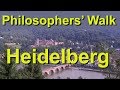 Philosophers Walk, Heidelberg, Germany