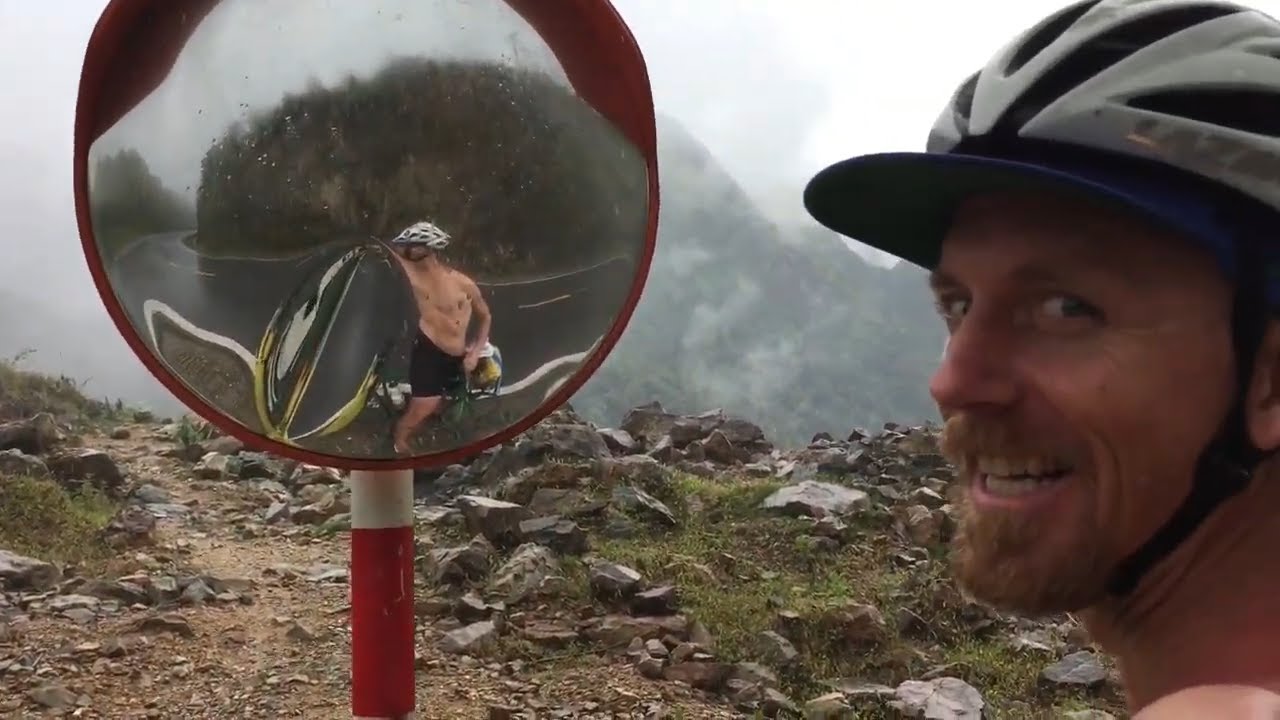 Vietnam to Laos Border Crossing on a Bicycle! - Ep# 64