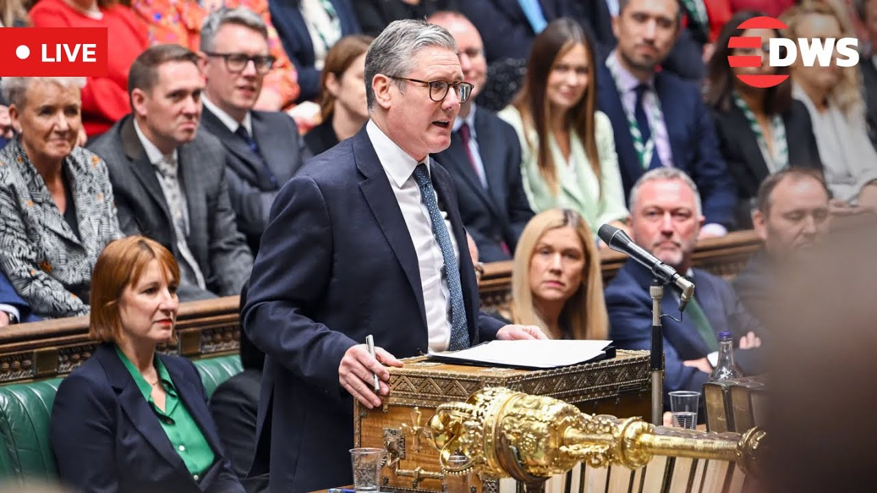 LIVE: British Prime Minister Keir Starmer Takes Questions in Parliament | PMQs London | AC1E