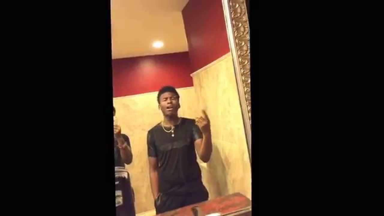 Brotherly Love singing the star spangled banner before Hiphop award show