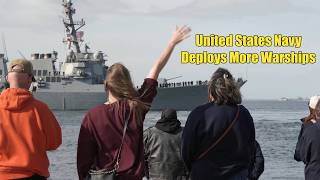 Revealed: American Warship numbers in the middle East - Operation Epic Fury