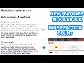 Hide Reaction Count on Facebook Basic Steps