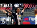 Juventus 52 lecce  nedved appiah  ibrahimovic score in 2005 classic  classic match highlights