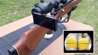iScope Trick Shot Footage - Splitting A Pellet