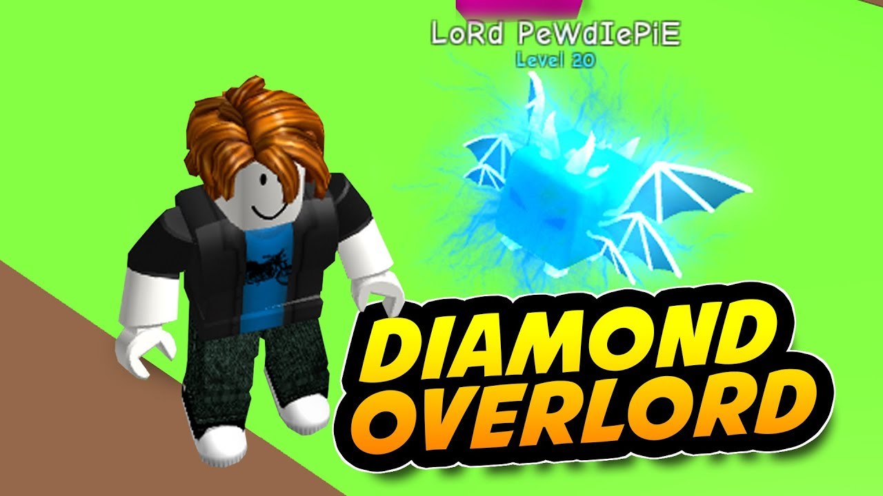GIVING A NOOB THE DIAMOND OVERLORD (ROBLOX Bubble Gum Simulator)