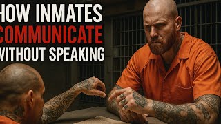 “How Inmates Communicate Without Speaking in American Prisons | The Hidden Codes of Silence”