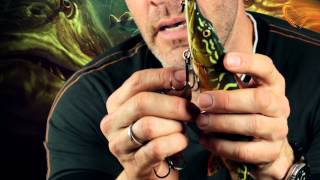 Video: Artificial Fish Savage Gear3D Hybrid Pike
