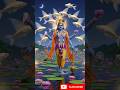 🔥 When Lord Vishnu Unleashes His Divine Power 😱 | Sudarshan Chakra Rage 💥 #Shorts