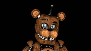 SFM - Withered Freddy Does The Rock Eyebrow Meme