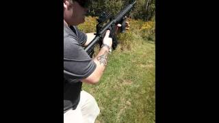 Loading the Mossberg 715t