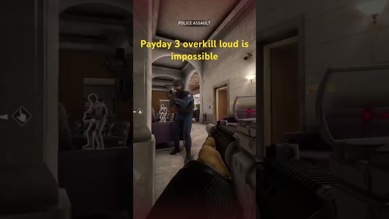Payday 3 overkill is impossible.