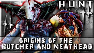 Hunt Showdown’s Horrifying Butcher & Meathead | FULL Monster Boss Lore & Origins