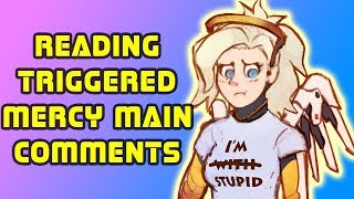 Reading Triggered Mercy Main Comments Before Rez Was Changed