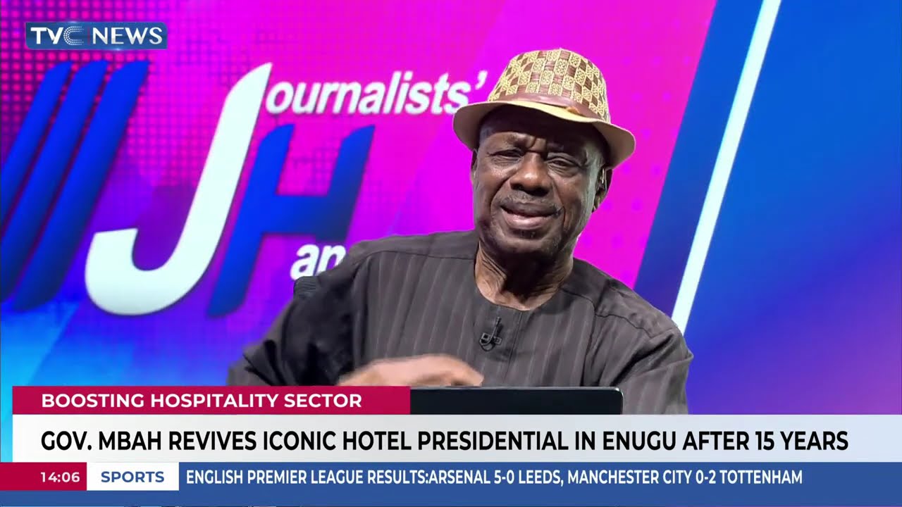 Gov. Mbah Revives Iconic Hotel Presidential In Enugu After 15 Years