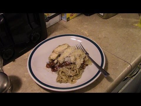 Chicken Bruschetta Pasta