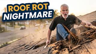 Roofers React to a DANGEROUS Roofing Repair! | August Roofing and Solar