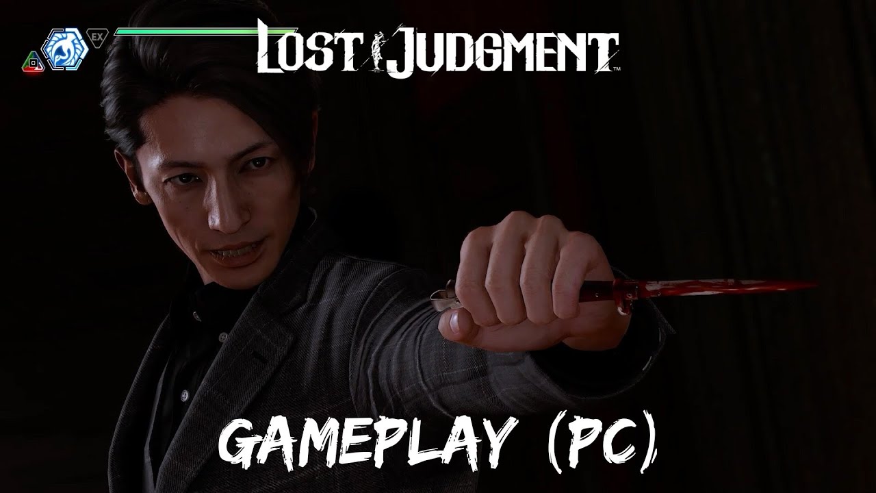 Lost Judgment Amazon Luna Gameplay YouTube