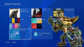 How To Use New Custom Wallpapers PS4 4.50!