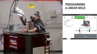 [Cooper App] Programming a Linear Weld