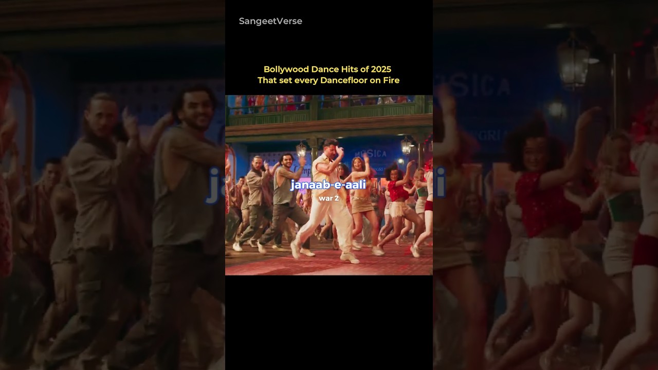 Bollywood Dance Hits of 2025