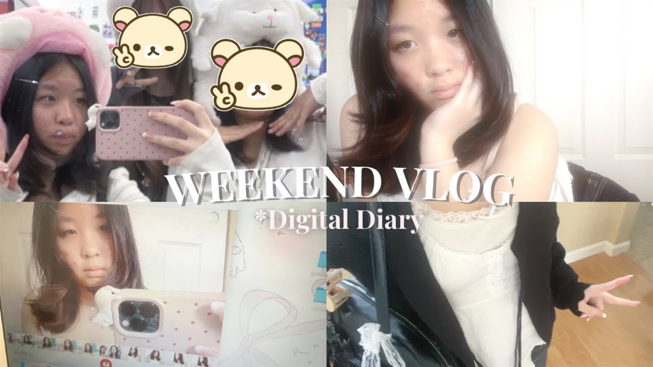 Weekend Vlog ♡ // Shopping, Family Time , hanging out w/ friends 🍰