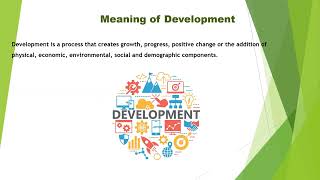 Development - Development Studies