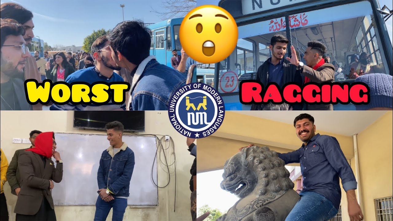 Worst Ragging In NUML ISB ||  NUML University Islambad || vlog 21