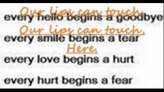 Hellogoodbye - Here (In Your Arms) [LYRICS]