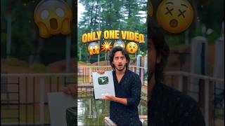 I Got My Silver Play Button From Just 1 Short?! 😱🏆 #Shorts #YouTube #Viral