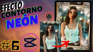 🎲Como realizar el EFECTO CONTORNO NEÓN😱 screenshot 5