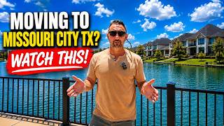5 Things you MUST Know BEFORE Moving to Sienna Missouri City Tx