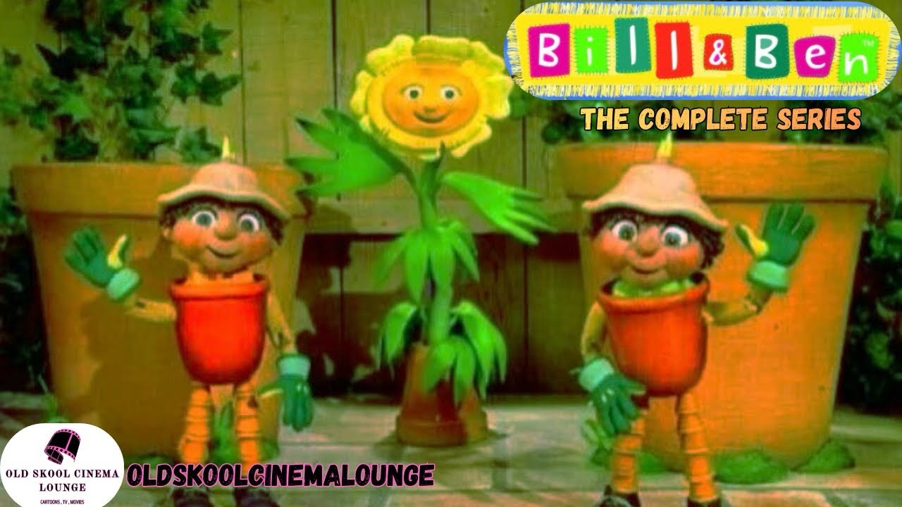 Bill & Ben (The Flower Pot men) The Complete Series