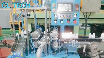 CL TECH KOREA - Rimming & Leak Testing Machine for Plastic Container