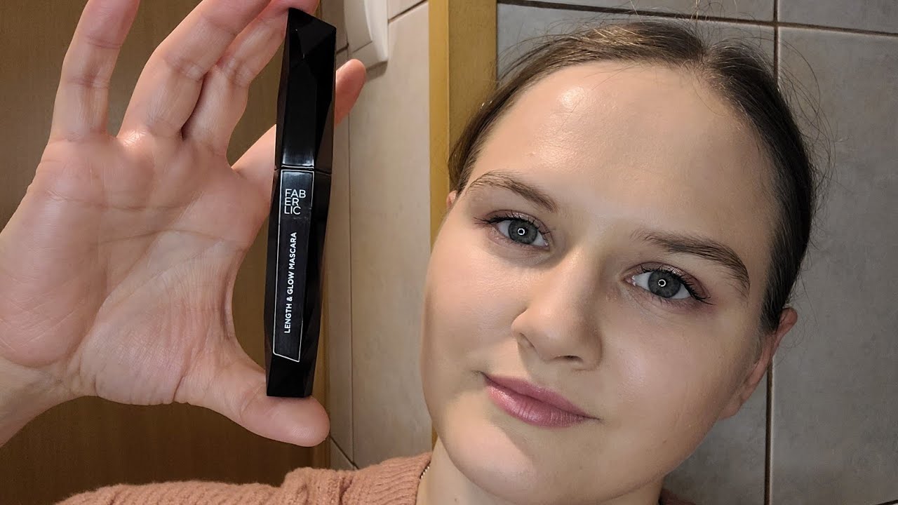 СНИМАЕМ ЧУЛКИ С ГЛАЗ😁 Удлиняющая тушь для ресниц Black Crystal, тон кристальный черный