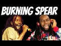 BURNING SPEAR Commercial development Music Reaction -The bassline and rhythm are nuts! First hearing