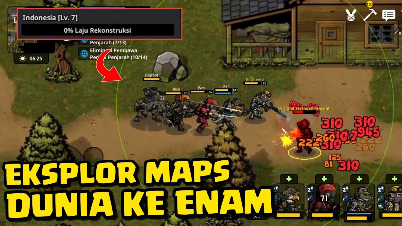 Eksplor maps Indonesia | Bad 2 Bad Apocalypse gameplay - YouTube