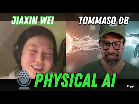 AI That Imagines Reality | Jiaxin Wei with Tommaso Di Bartolo