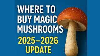 Where to Buy Magic Mushrooms in 2025-2026 (Updated Guide)