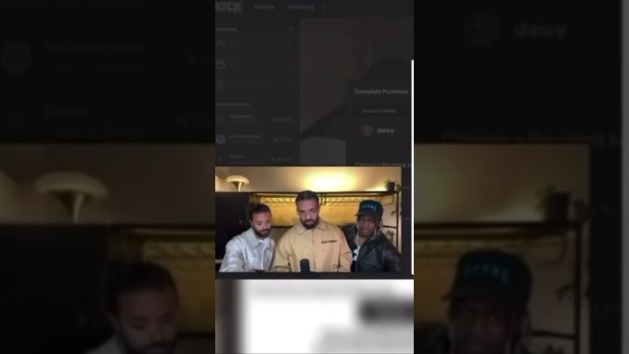 DRAKE CARD DECLINED LIVE ON STREAM 