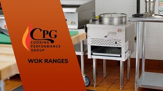 CPG Wok Ranges