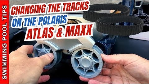 Replacing the Tracks on the Polaris ATLAS & MAXX Cleaners