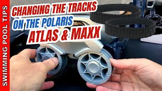 Replacing the Tracks on the Polaris ATLAS & MAXX Cleaners