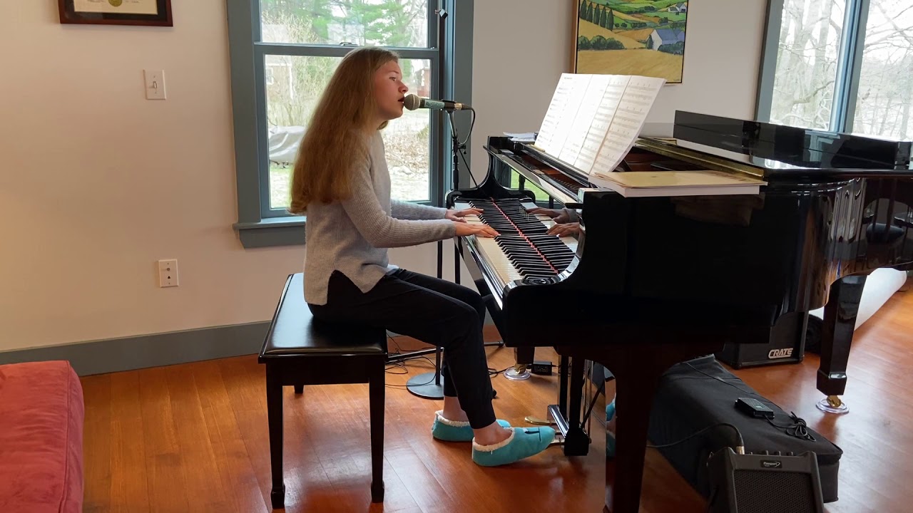 Quarantine concert:  Angel From Montgomery, performed by Annabelle Brooks, 4/18/20