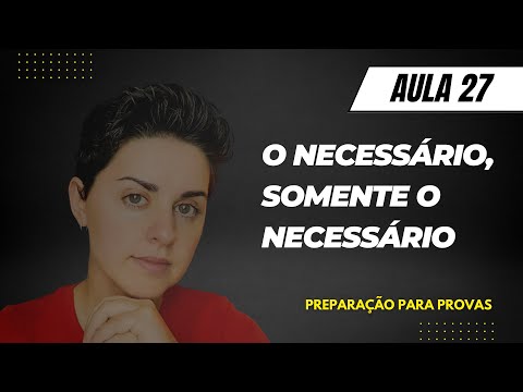 PREPARAÇÃO PARA PROVAS - O que levar para o dia da prova