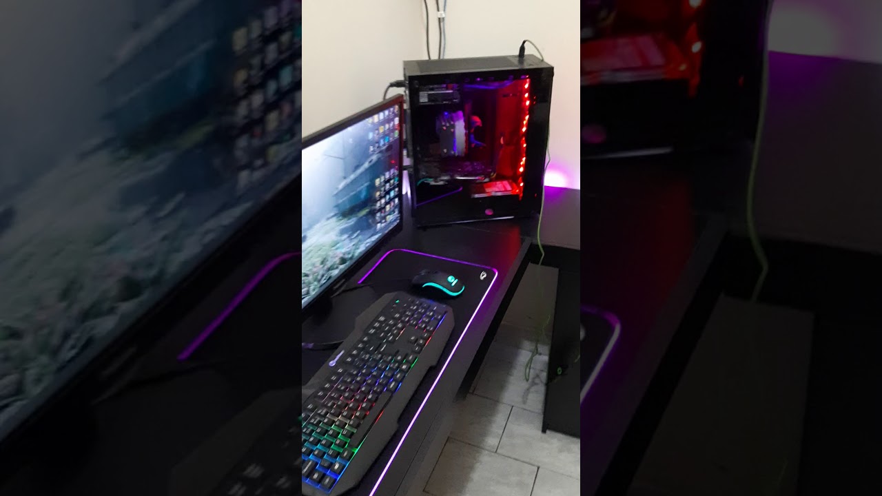 MEU SETUP GAMER 2019/2020 :)