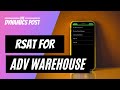 Regression Suite Automation Tool for Beginners recordings for the advanced warehouse mobile device